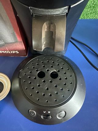 Cafetera Philips Senseo Original Plus Negra