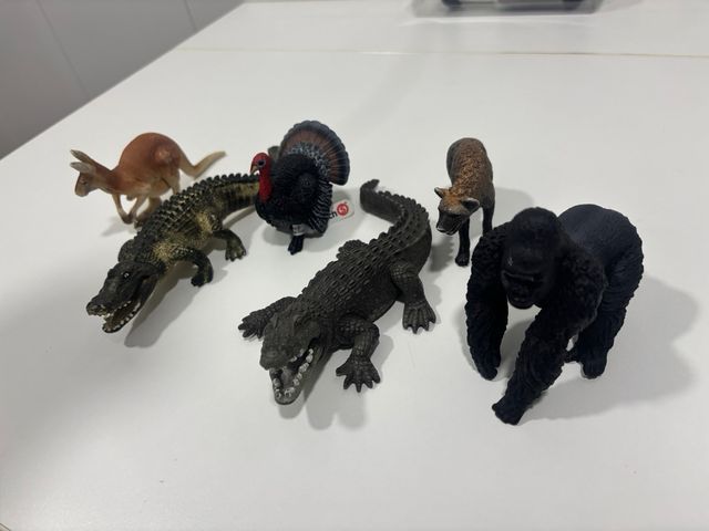Figure di animali Schleich 