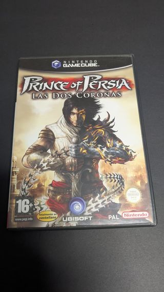 Prince of Persia Las Dos Coronas - GameCube