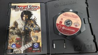Prince of Persia Las Dos Coronas - GameCube