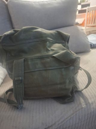 Mochila militar verde BG 172 F