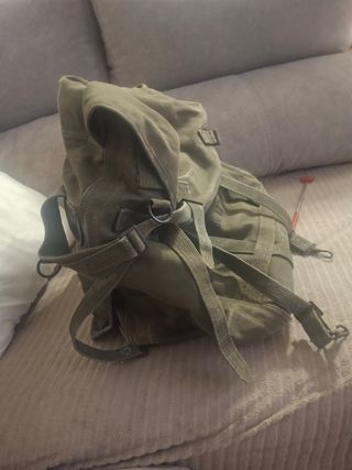 Mochila militar verde BG 172 F