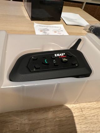 Intercomunicador Casco Moto EJEAS V6 Pro