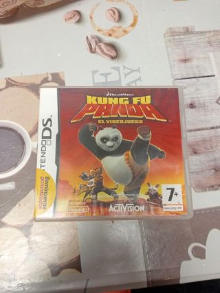 Kung Fu Panda: El Videojuego Nintendo DS