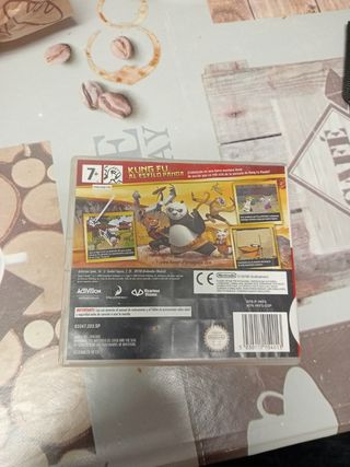 Kung Fu Panda: El Videojuego Nintendo DS