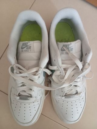 Nike Air Force 1 Blancas y Grises