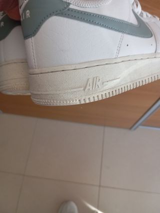 Nike Air Force 1 Blancas y Grises