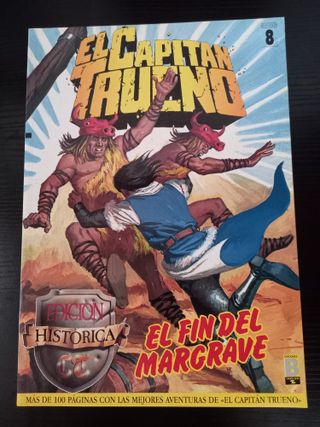 Tomos de El Capitán Trueno (Edición Histórica)