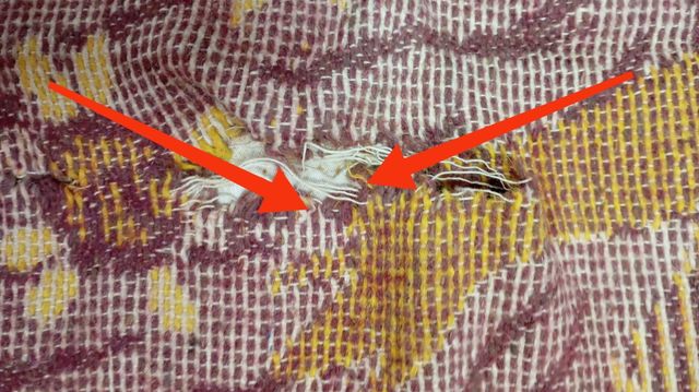 Manta Vintage Diseño Floral y Pareja