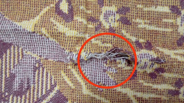 Manta Vintage Diseño Floral y Pareja