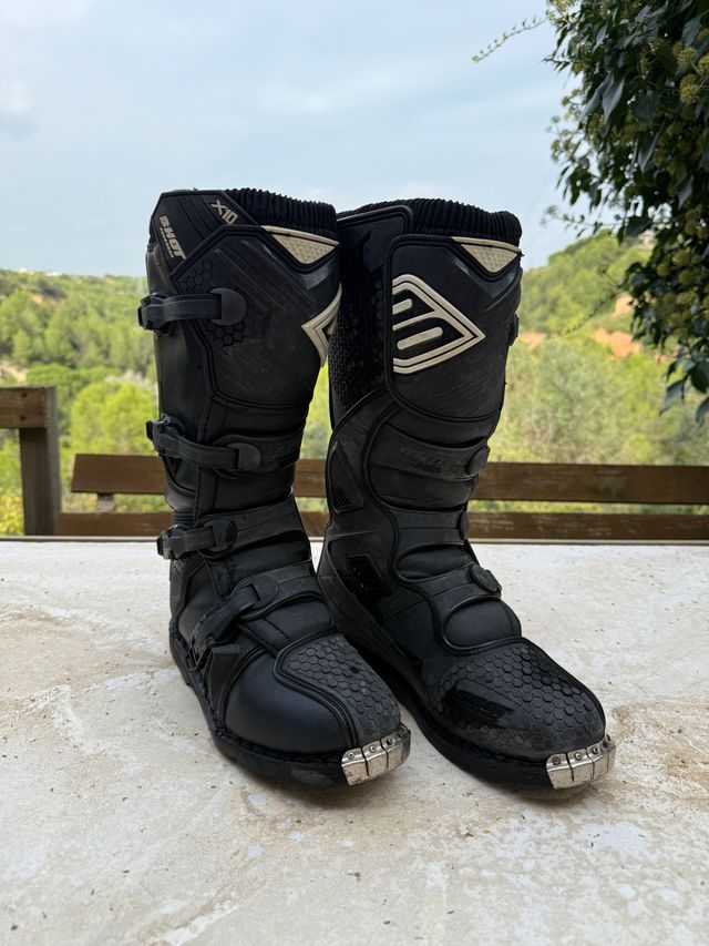 Botas Motocross Shot X10 2.0 Enduro/Trail
