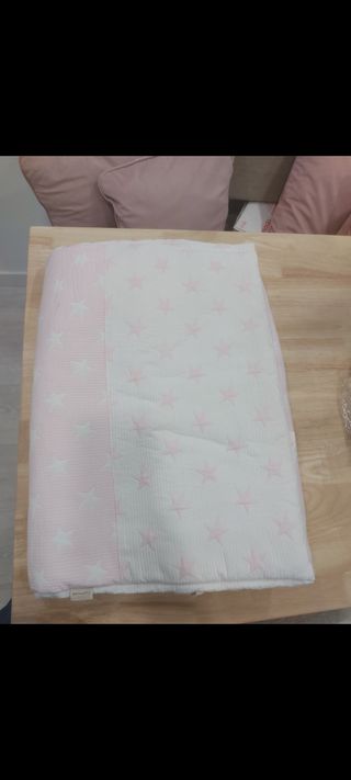 Chichonera para cuna con estrellas
