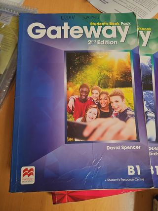 GATEWAY B1 Sb Pk 2nd Ed