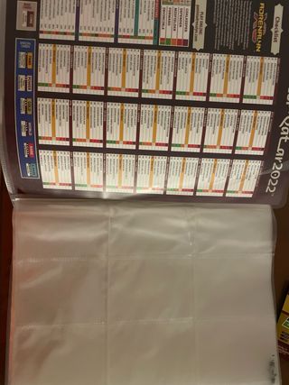 Álbum Cromos Mundial Qatar 2022 Panini Adrenalyn