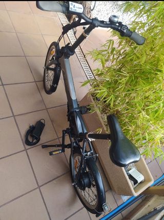 Bicicleta eléctrica plegable Btwin Tilt 500e