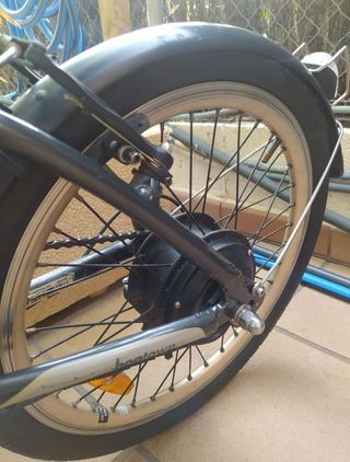 Bicicleta eléctrica plegable Btwin Tilt 500e