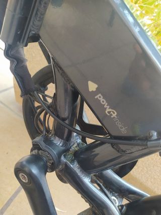Bicicleta eléctrica plegable Btwin Tilt 500e