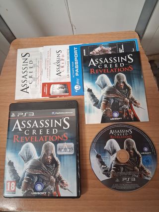 PS3 Assassin's Creed Revelations Juego + Extras
