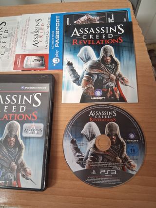 PS3 Assassin's Creed Revelations Juego + Extras