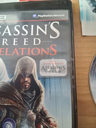 PS3 Assassin's Creed Revelations Juego + Extras