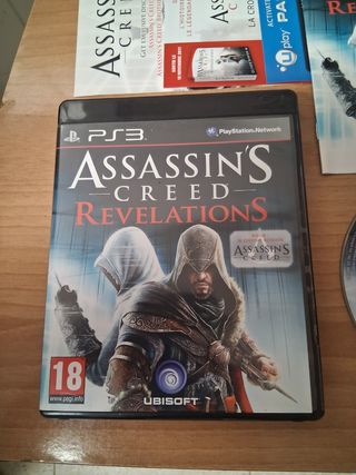PS3 Assassin's Creed Revelations Juego + Extras