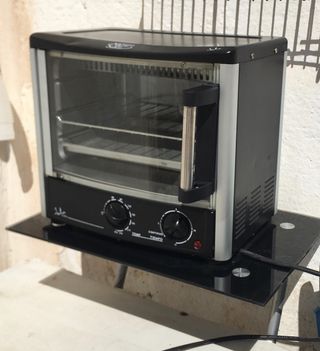 Horno Tostador multifuncion JATA Vertical 
