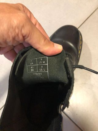 Botas Dr. Martens T.41