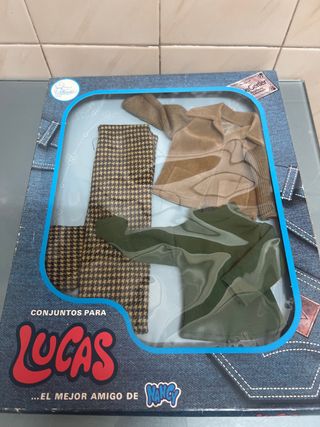 Conjunto Lucas Famosa Sport