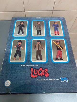 Conjunto Lucas Famosa Sport