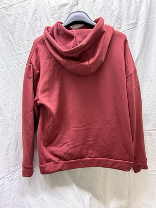 Felpa Nike rossa con logo