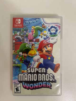 Super Mario Bros. Wonder Nintendo Switch
