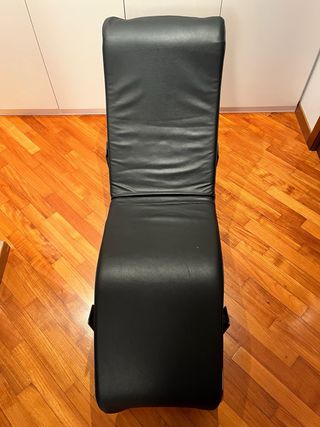Chaise Longue LC4 Le Corbusier Pelle Nera