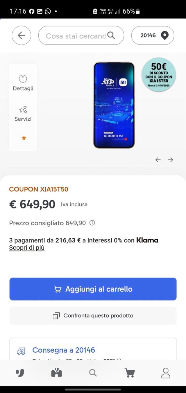 Xiaomi 15T - Nuovo