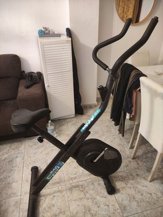 Bicicleta Estática Plegable