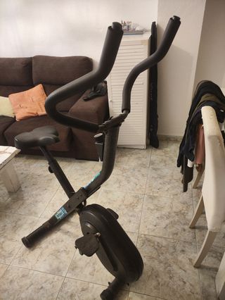 Bicicleta Estática Plegable