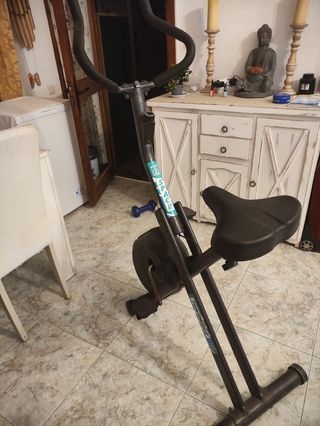 Bicicleta Estática Plegable