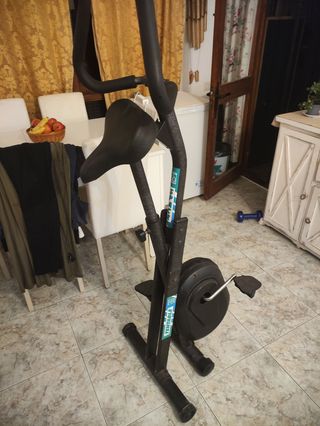 Bicicleta Estática Plegable