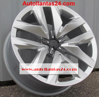 761 Juego 4 llantas volkswagen varios tama