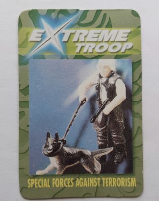 Gijoe Gi joe bootleg Law Extreme Troop X-Troop