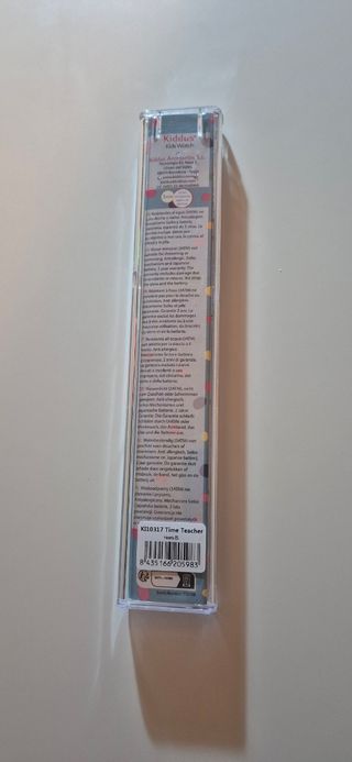 Reloj Kiddus infantil con correa de corazones