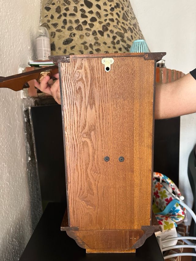 Reloj de Pared Madera Antiguo