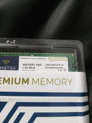 TIMETEC 8GB DDR3 1066MHz para Mac