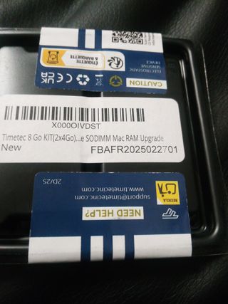 TIMETEC 8GB DDR3 1066MHz para Mac