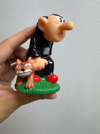 Figura Gargamel y Azrael Peyo 1995