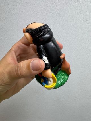 Figura Gargamel y Azrael Peyo 1995
