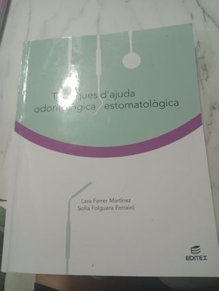 Tècniques d'ajuda odontològica/estomatològica