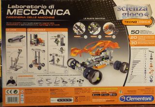 Clementoni Laboratorio di Meccanica