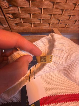 Jersey Polo Ralph Lauren Bandera USA Talla M