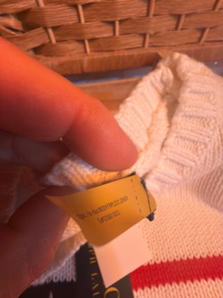 Jersey Polo Ralph Lauren Bandera USA Talla M