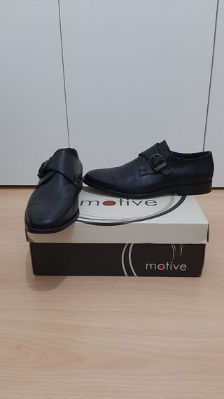 Zapatos de vestir negros de hombre Motive